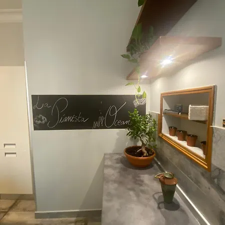 La Pianista Sull'oceano Apartamento *